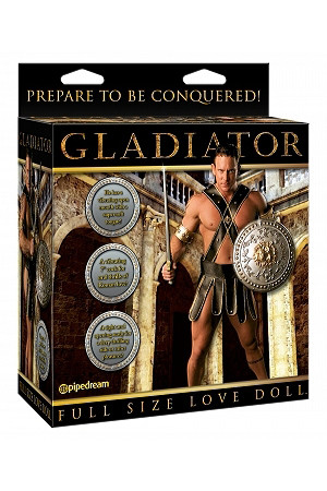 Кукла реалистичная GLADIATOR