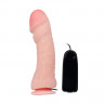 Реалистичный вибратор с большой головкой и присоской Baile