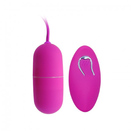 Беспроводное маленькое гладкое вибро яичко на пульте ДУ ARVIN