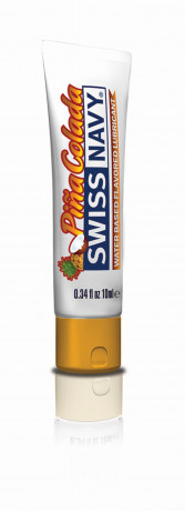 Гель смазка со вкусом тропических фруктов для оральных ласк Pina Colada Flavored Lubricant