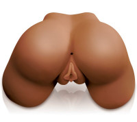 Вагина-анус реалистик JUNK-IN-THA-TRUNK с вибрацией мулатка