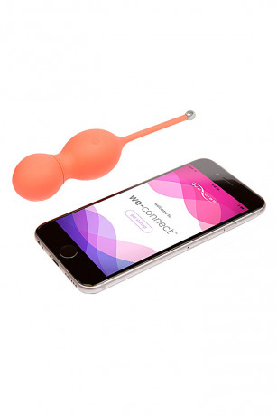 Вагинальные виброшарики тренажёр Кегеля We-Vibe Bloom