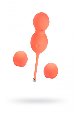 Вагинальные виброшарики тренажёр Кегеля We-Vibe Bloom