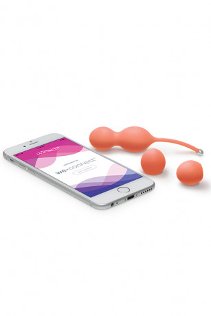 Вагинальные виброшарики тренажёр Кегеля We-Vibe Bloom