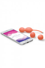 Вагинальные виброшарики тренажёр Кегеля We-Vibe Bloom