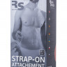 Реалистичная насадка для страпона телесного цвета RealStick Strap-On