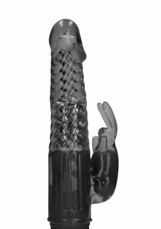 Женский вибратор кролик с функцией ротации и пульсации Rotating Rabbit