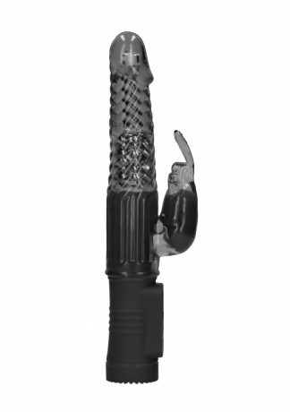 Женский вибратор кролик с функцией ротации и пульсации Rotating Rabbit