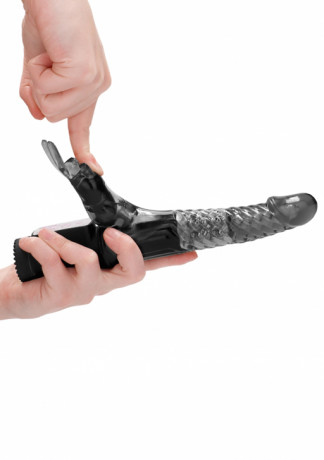 Женский вибратор кролик с функцией ротации и пульсации Rotating Rabbit