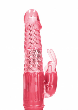 Женский вибратор кролик с функцией ротации и пульсации Rotating Rabbit