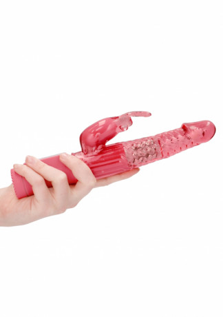 Женский вибратор кролик с функцией ротации и пульсации Rotating Rabbit