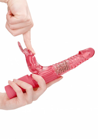 Женский вибратор кролик с функцией ротации и пульсации Rotating Rabbit