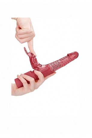 Женский вибратор кролик с функцией ротации и пульсации Rotating Rabbit