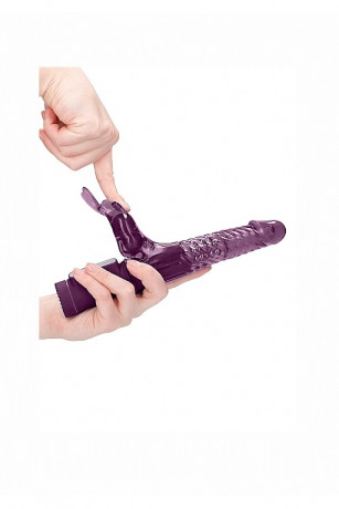 Женский вибратор кролик с функцией ротации и пульсации Rotating Rabbit