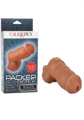 Силиконовый фаллоимитатор для ношения Packer Gear