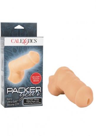 Силиконовый фаллоимитатор для ношения Packer Gear