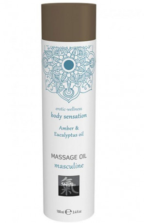 Массажное масло Амбра и Масло эвкалипта