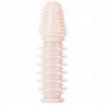 Насадка на пенис из силикона Thrilling Silicone Penis Extension Flesh