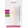 Насадка на пенис из силикона Thrilling Silicone Penis Extension Flesh