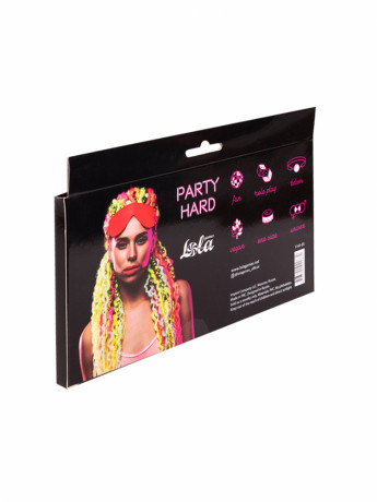 Эффектная закрытая маска на глаза Party Hard Shy