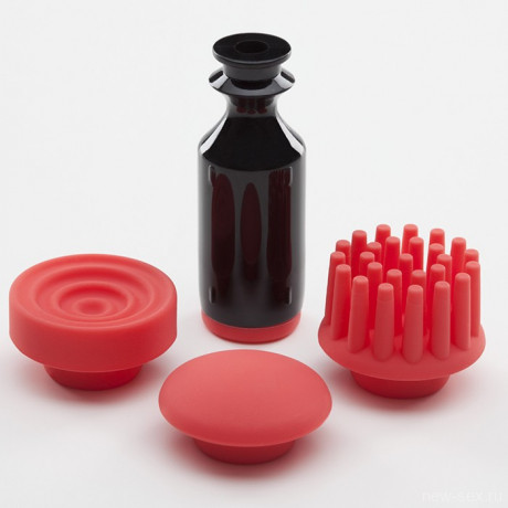 Интим вибратор и дополнительные насадки