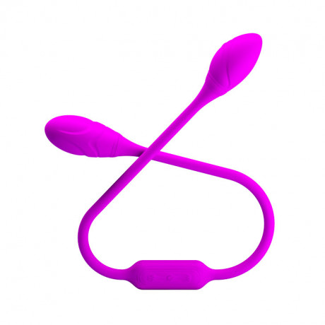 Гибкий вибростимулятор для пар Dream Lover's Whip