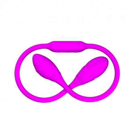 Гибкий вибростимулятор для пар Dream Lover's Whip