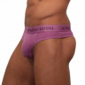 Сиреневые мужские стринги