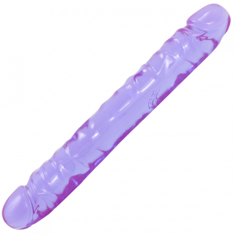 Двухсторонний фиалковый фаллос 12in