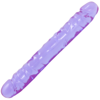 Двухсторонний фиалковый фаллос 12in