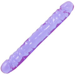 Двухсторонний фиалковый фаллос 12in
