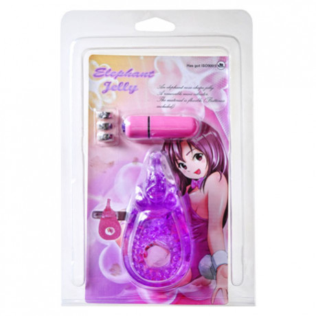 Кольцо-вибратор для стимуляции клитора