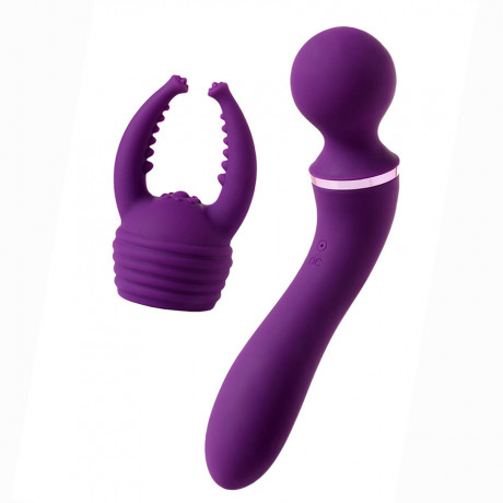Вибромассажер для стимуляции клиторальной зоны
