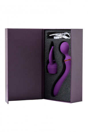 Вибромассажер для стимуляции клиторальной зоны