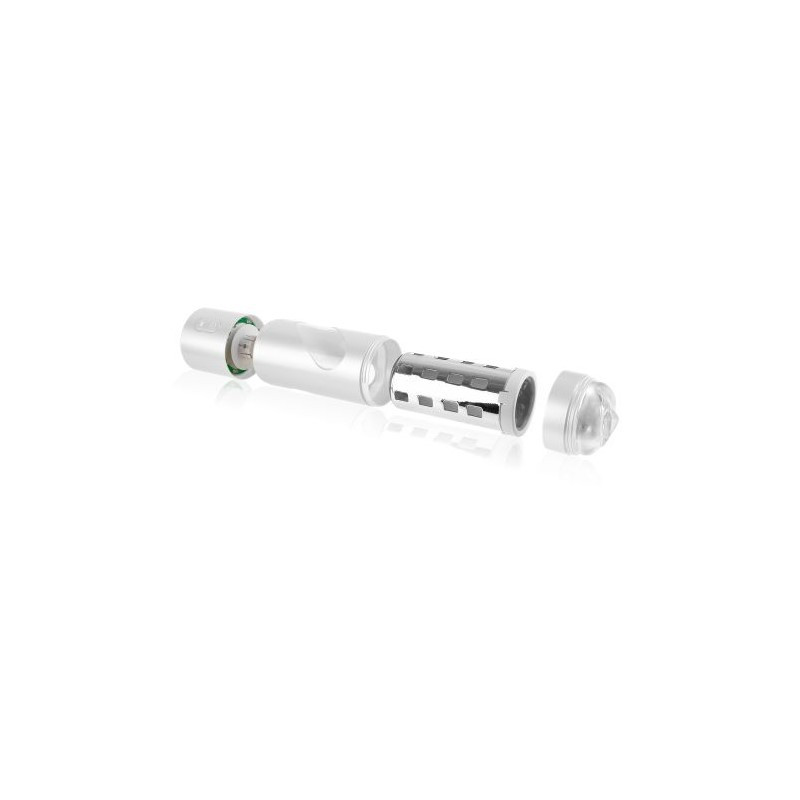 Мастурбатор-анус с ротацией и световой индикацией Pipedream Extreme Toyz Rechargeable Roto-Bator Ass Pipedream RD296 - PipeDream - Мужские вибраторы - Купить