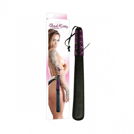 Шлепалка хлопушка двойная в оплетке Paddel