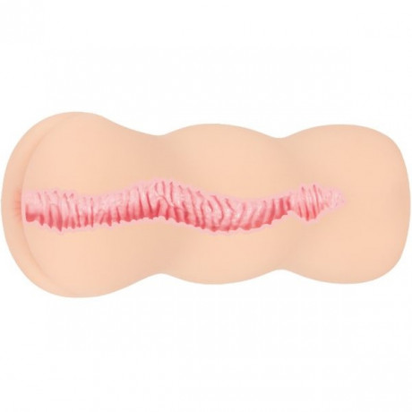 Двухслойный мастурбатор в форме ануса с чувствительной текстурой TONGGGO 2