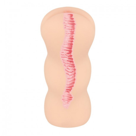 Двухслойный мастурбатор в форме ануса с чувствительной текстурой TONGGGO 2