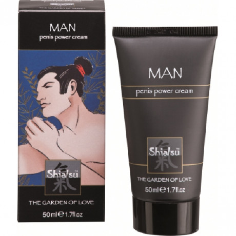 Стимулирующий крем для мужчин «Самурай» 50 мл