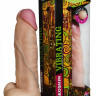Ультра реалистичный крупный вибратор с ярко-выраженной головкой HUMAN FORM