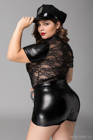 Костюм секси полицейской большой размер Porsche