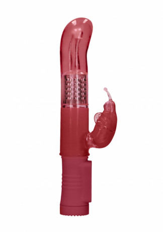 Вибромасссажер кролик с функцией ротации и 8 уникальными режимами Rotating Butterfly