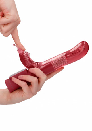 Вибромасссажер кролик с функцией ротации и 8 уникальными режимами Rotating Butterfly