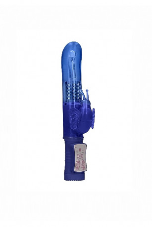 Вибромасссажер кролик с функцией ротации и 8 уникальными режимами Rotating Butterfly