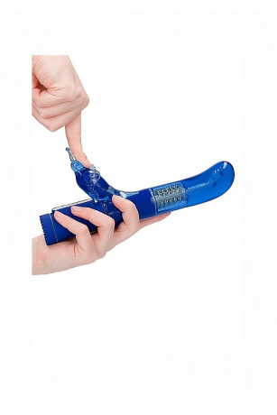 Вибромасссажер кролик с функцией ротации и 8 уникальными режимами Rotating Butterfly