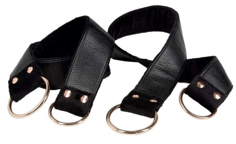 Прочные и чувственные ленты для фиксации Entice Luxury Tethers