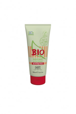 Гель для увлажнения с разогревающим эффектом BIO W
