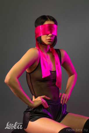 Классическая гладкая лента на глаза и для связывания Party Hard Wink