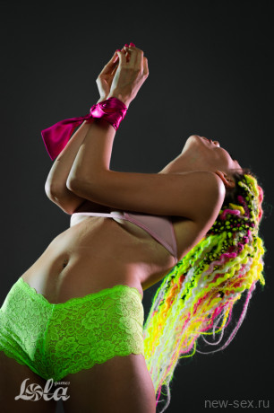 Классическая гладкая лента на глаза и для связывания Party Hard Wink