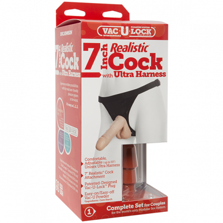 Насадка с трусиками HARNESS SET №2